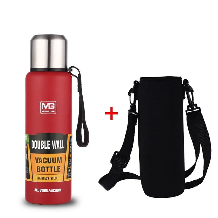 Stainless Steel Vacuum Flask-SmashingFinds