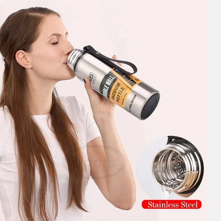 Stainless Steel Vacuum Flask-SmashingFinds