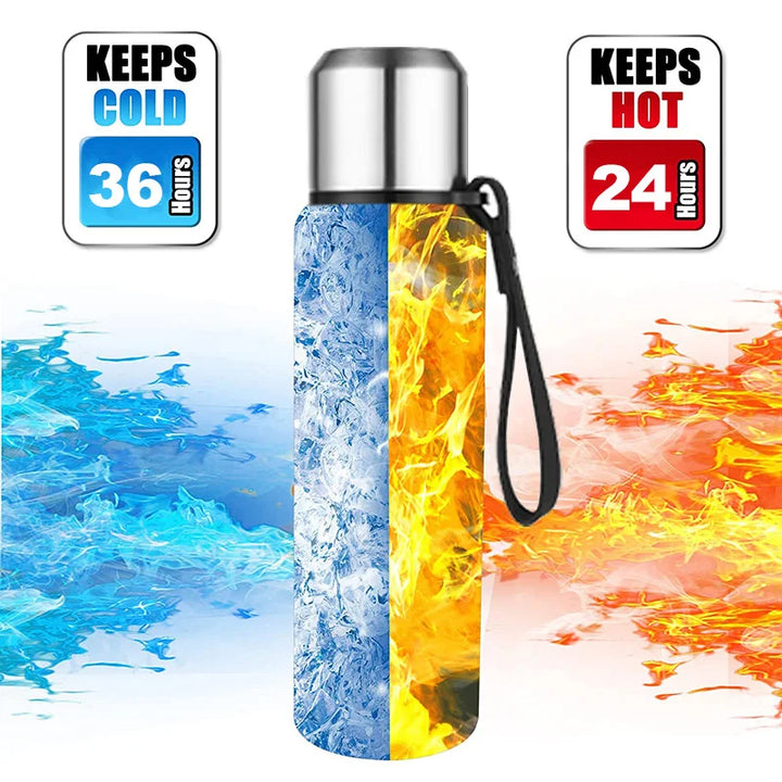 Stainless Steel Vacuum Flask-SmashingFinds