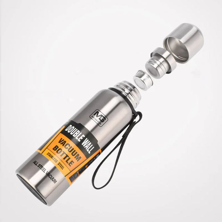 Stainless Steel Vacuum Flask-SmashingFinds