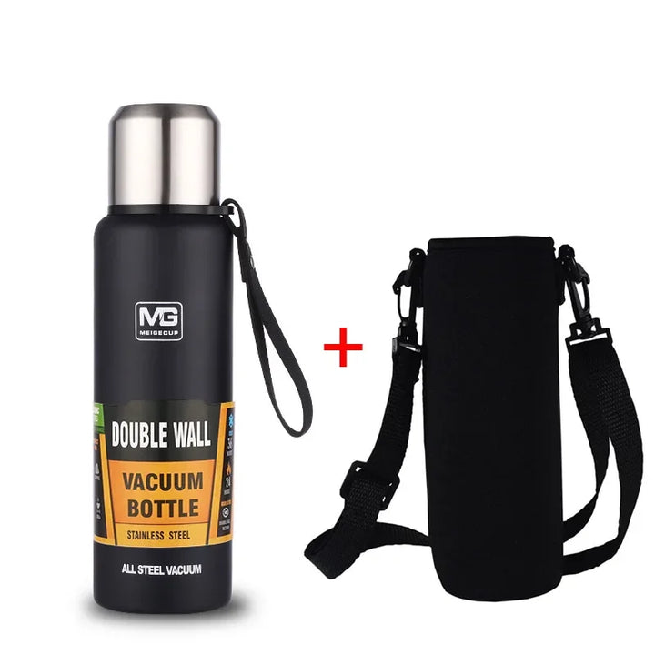 Stainless Steel Vacuum Flask-SmashingFinds