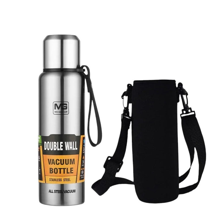 Stainless Steel Vacuum Flask-SmashingFinds