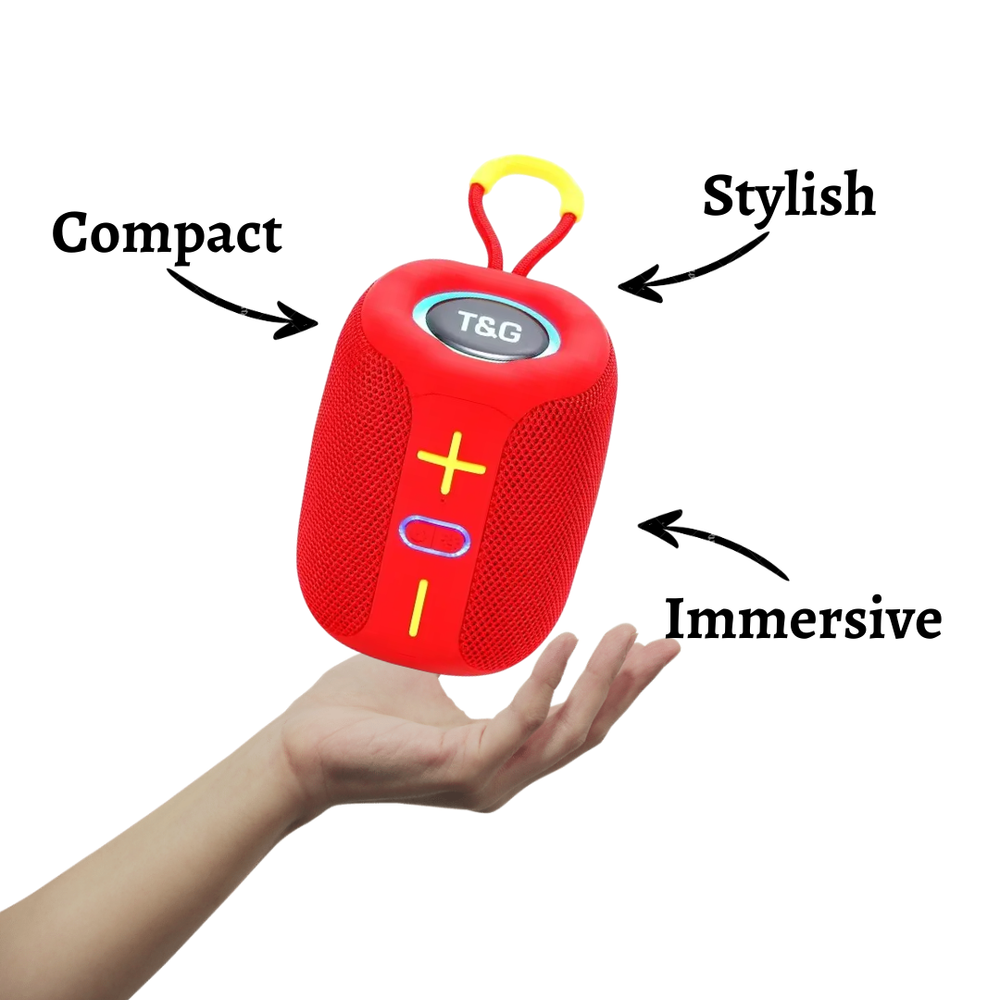 TG658 Portable Bluetooth Speaker-SmashingFinds