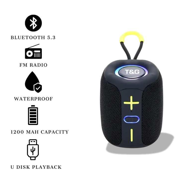 TG658 Portable Bluetooth Speaker-SmashingFinds