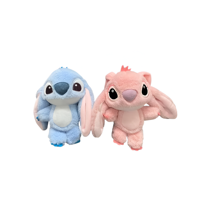 Kawaii Stitch Plush Keychain