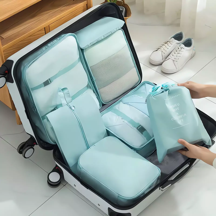 Travel Organizer Set 10/7 Pcs-SmashingFinds