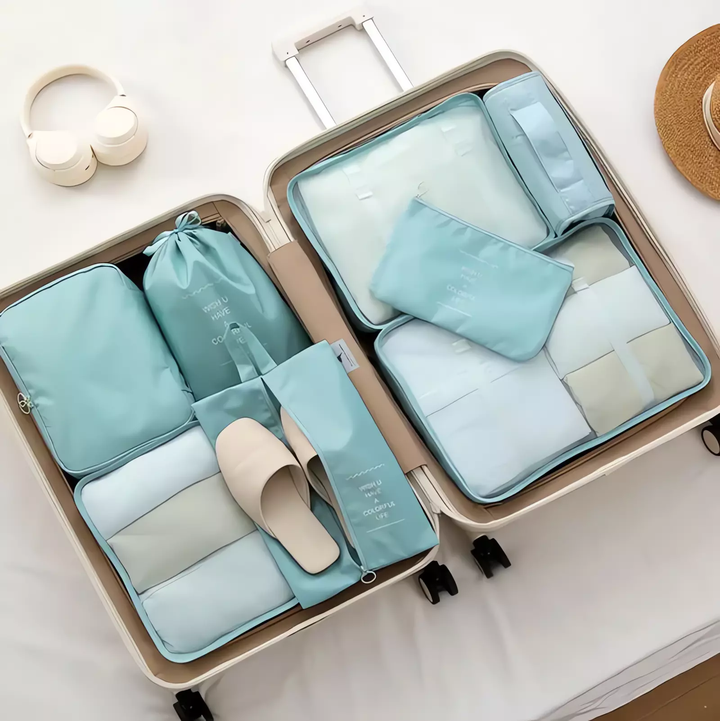 Travel Organizer Set 10/7 Pcs-SmashingFinds
