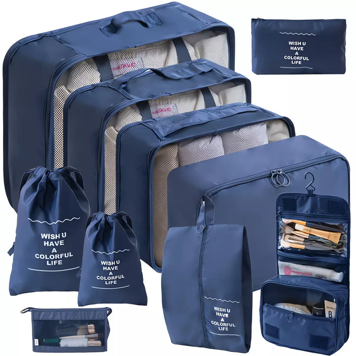 Travel Organizer Set 10/7 Pcs-SmashingFinds