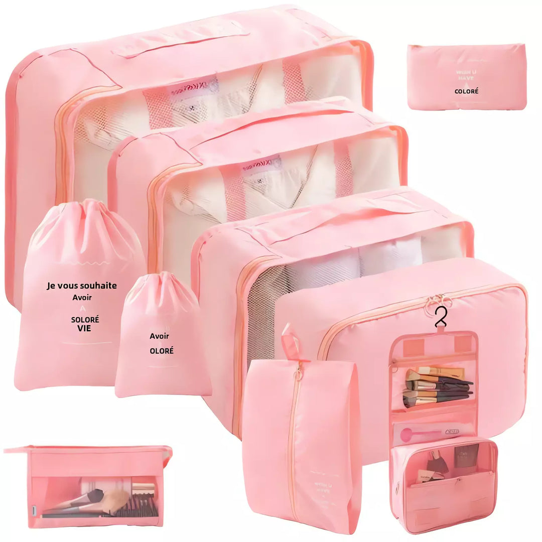 Travel Organizer Set 10/7 Pcs-SmashingFinds
