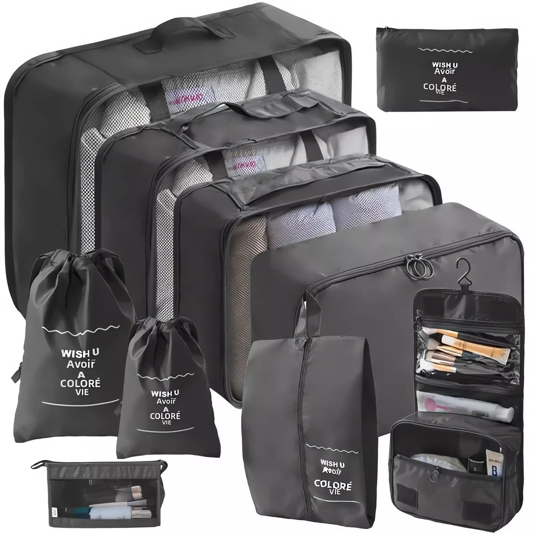 Travel Organizer Set 10/7 Pcs-SmashingFinds
