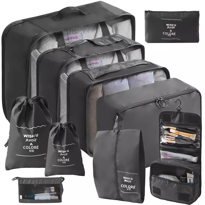 Travel Organizer Set 10/7 Pcs-SmashingFinds