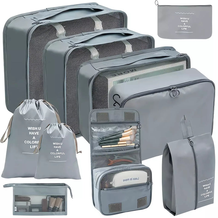 Travel Organizer Set 10/7 Pcs-SmashingFinds