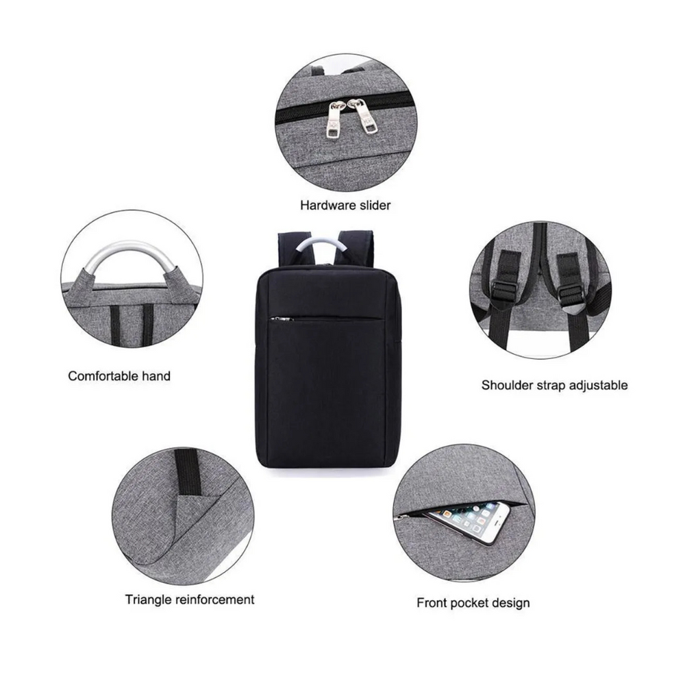 USB Waterproof Business Backpack-SmashingFinds