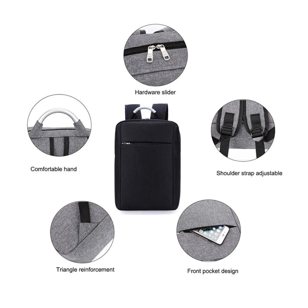 USB Waterproof Business Backpack-SmashingFinds