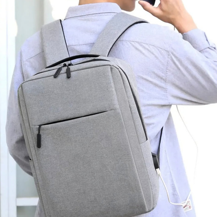 USB Waterproof Business Backpack-SmashingFinds