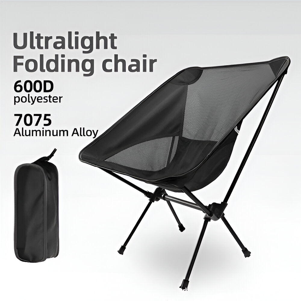Ultralight Portable Folding Chair-SmashingFinds