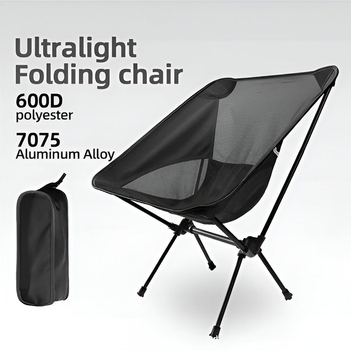 Ultralight Portable Folding Chair-SmashingFinds