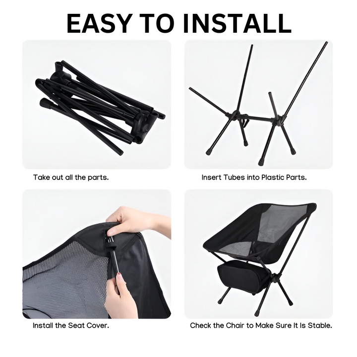 Ultralight Portable Folding Chair-SmashingFinds