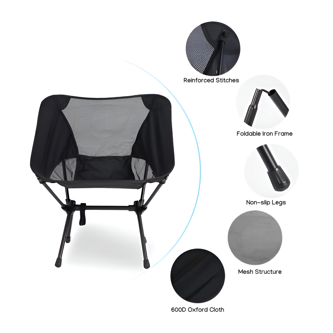 Ultralight Portable Folding Chair-SmashingFinds