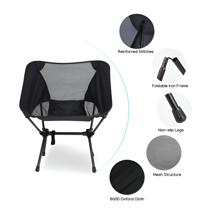 Ultralight Portable Folding Chair-SmashingFinds