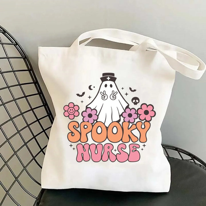 Unisex Pumpkin Animal Canvas Bag-SmashingFinds