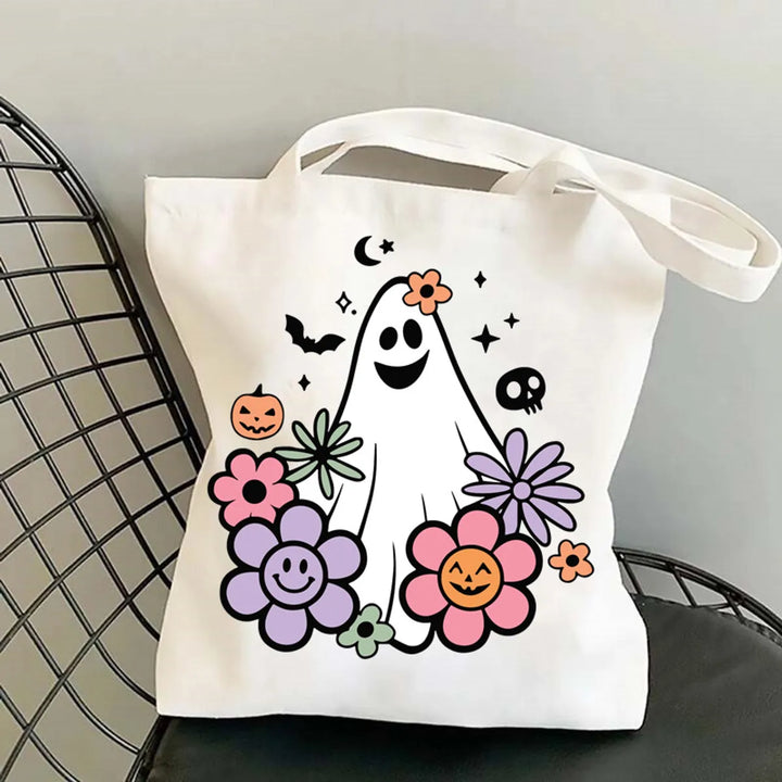 Unisex Pumpkin Animal Canvas Bag-SmashingFinds