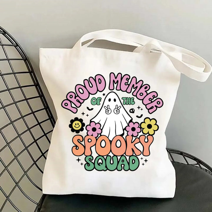 Unisex Pumpkin Animal Canvas Bag-SmashingFinds