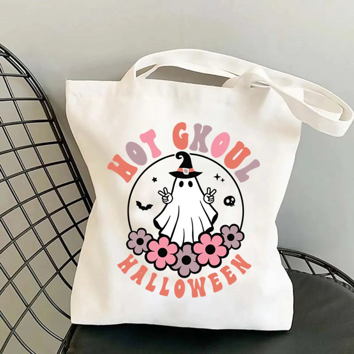 Unisex Pumpkin Animal Canvas Bag-SmashingFinds