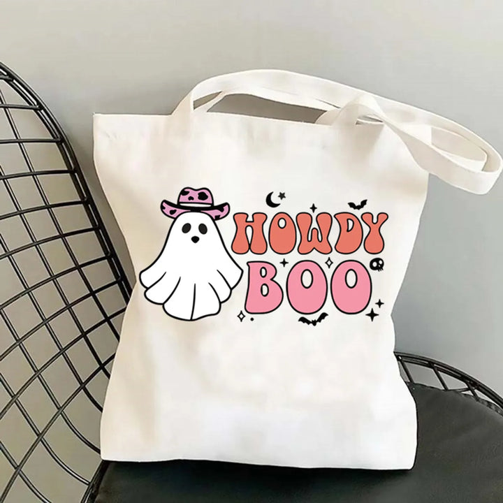 Unisex Pumpkin Animal Canvas Bag-SmashingFinds