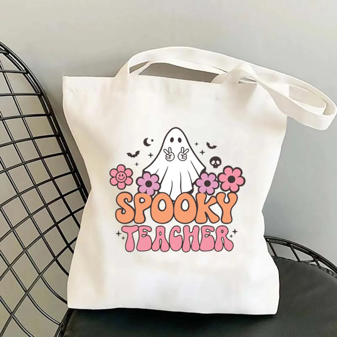 Unisex Pumpkin Animal Canvas Bag-SmashingFinds
