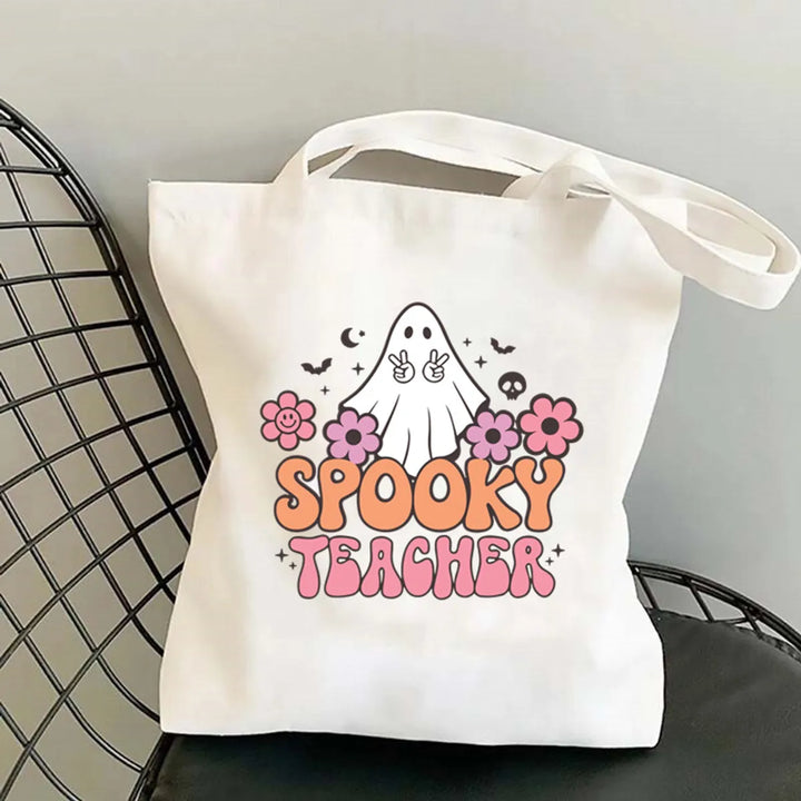 Unisex Pumpkin Animal Canvas Bag-SmashingFinds
