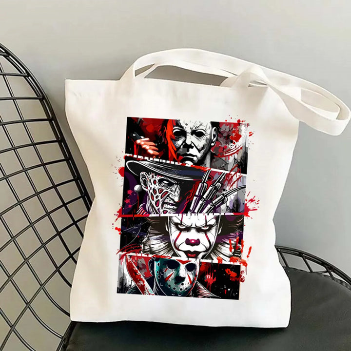 Unisex Pumpkin Animal Canvas Bag-SmashingFinds