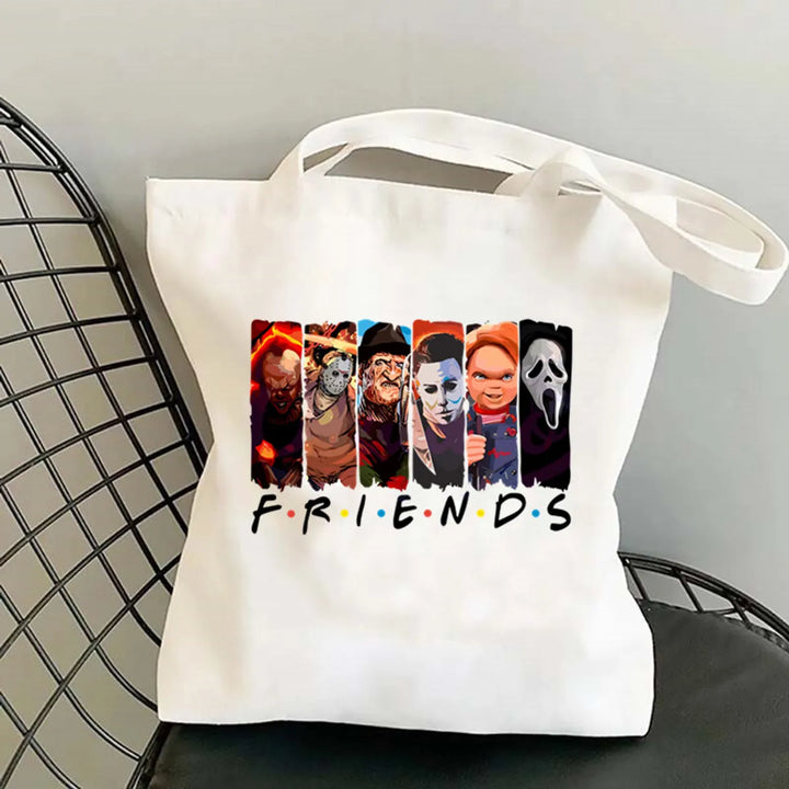 Unisex Pumpkin Animal Canvas Bag-SmashingFinds