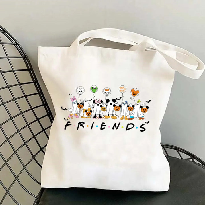 Unisex Pumpkin Animal Canvas Bag-SmashingFinds