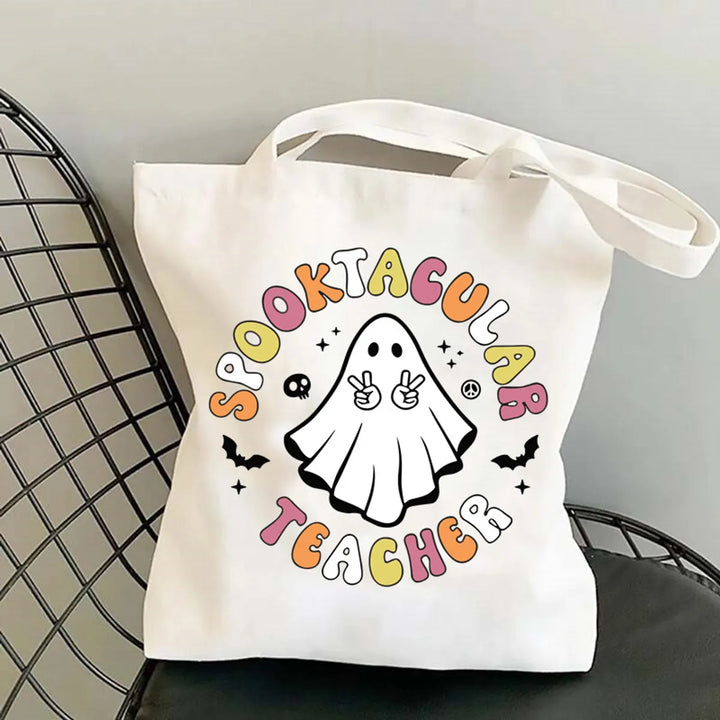 Unisex Pumpkin Animal Canvas Bag-SmashingFinds