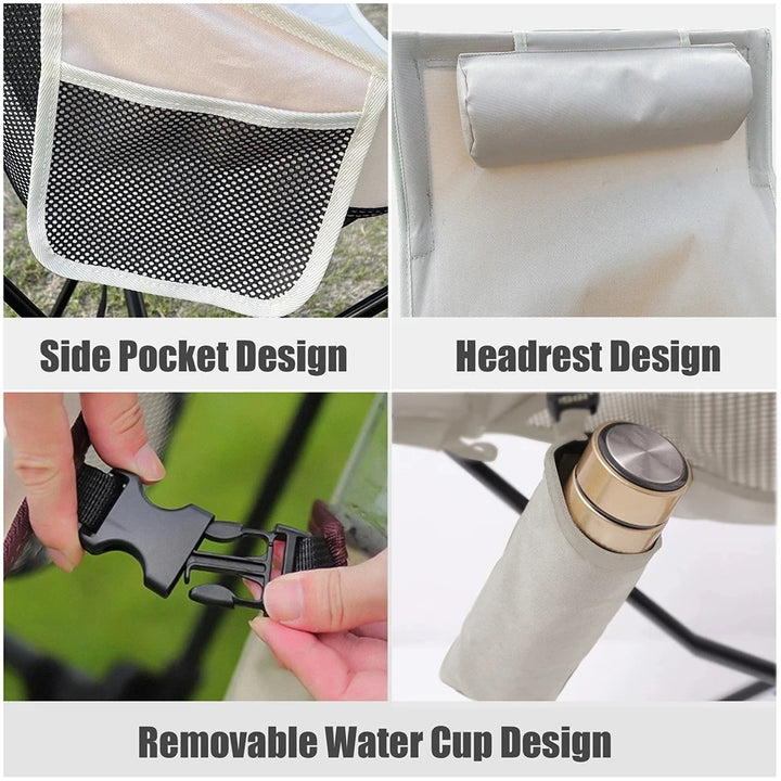 WESTTUNE Folding Camping Chair-SmashingFinds