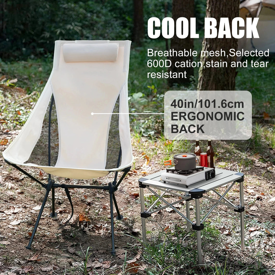 WESTTUNE Folding Camping Chair-SmashingFinds