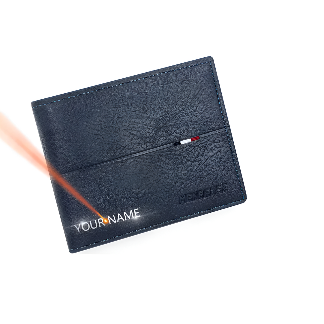 Personalized Men’s Leather Wallet
