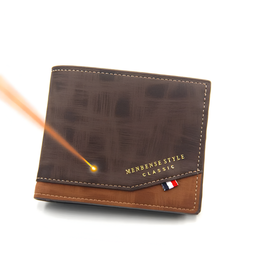 Engraved Slim Men's Wallet