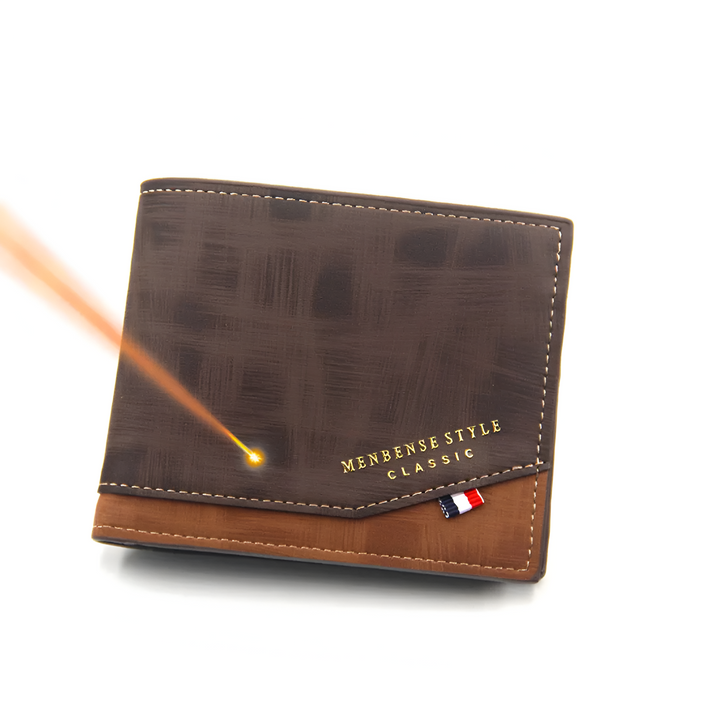 Engraved Slim Men's Wallet