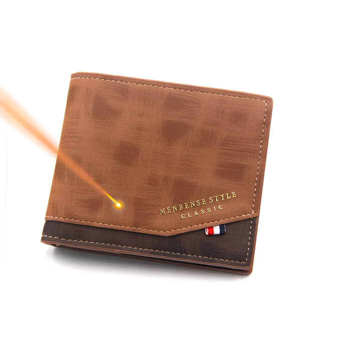 Engraved Slim Men's Wallet