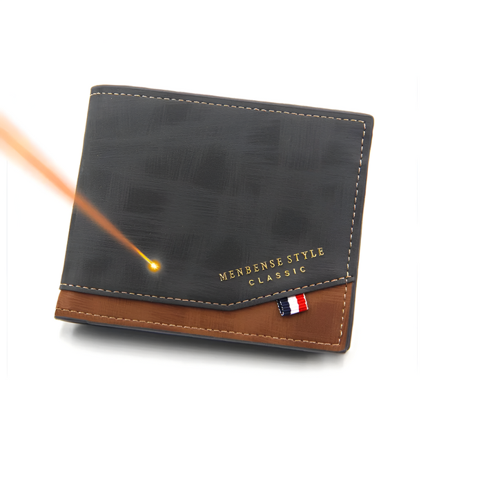 Engraved Slim Men's Wallet