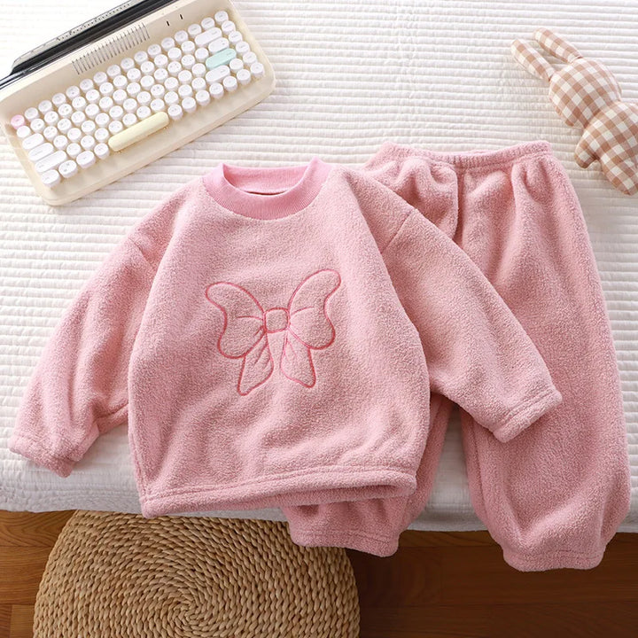Winter Kids Pajama Set-SmashingFinds