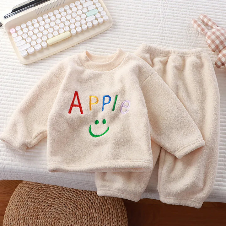 Winter Kids Pajama Set-SmashingFinds
