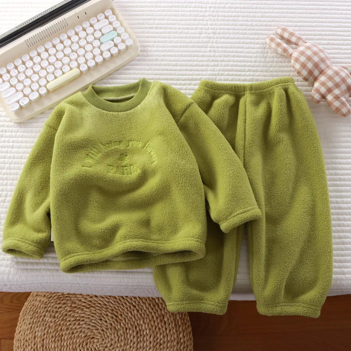 Winter Kids Pajama Set-SmashingFinds