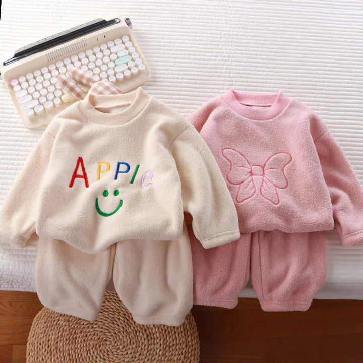 Winter Kids Pajama Set-SmashingFinds
