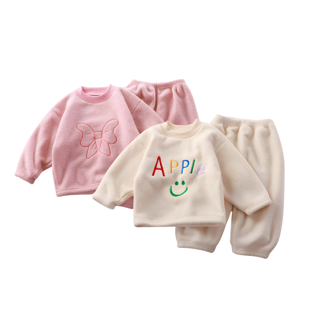 Winter Kids Pajama Set-SmashingFinds