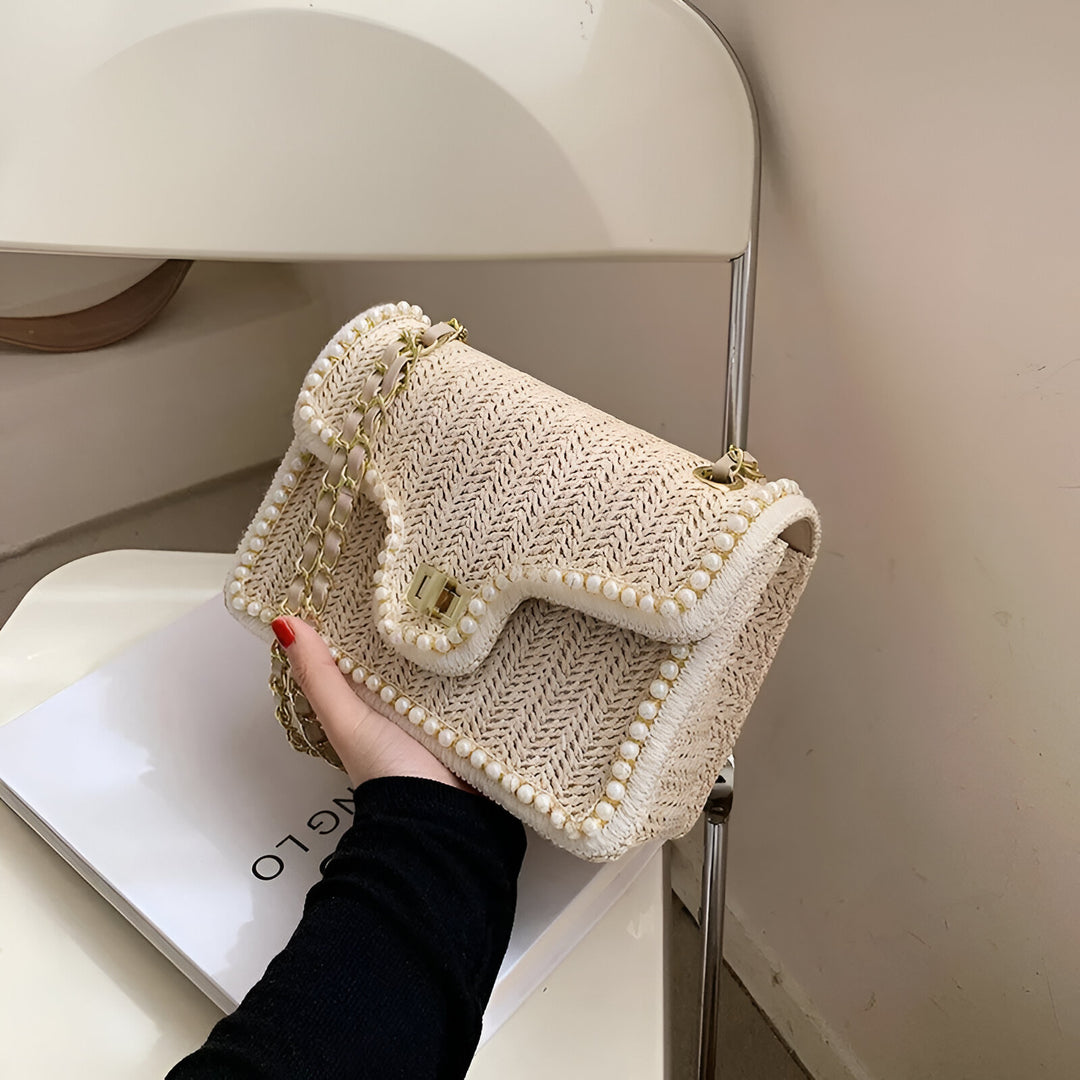 Women's Straw Square Bag-SmashingFinds