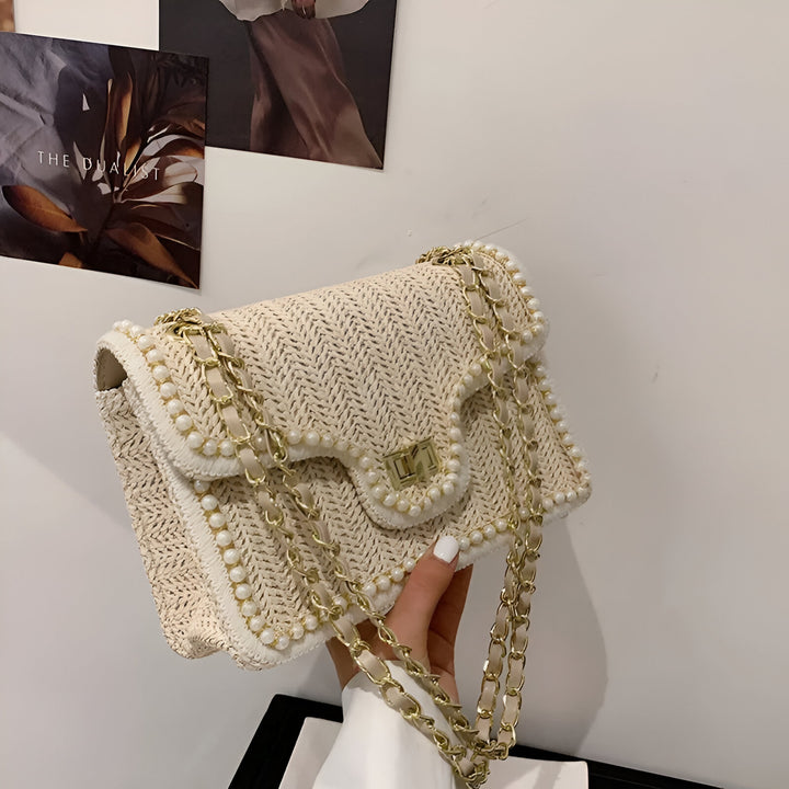 Women's Straw Square Bag-SmashingFinds