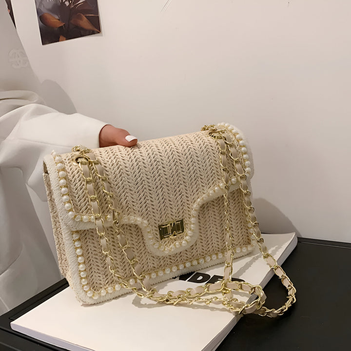 Women's Straw Square Bag-SmashingFinds